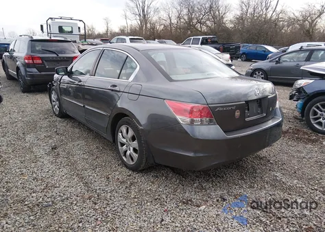 2008 Honda Accord 2.4 Ex из США, поврежденный, VIN 1HGCP26768A126413
